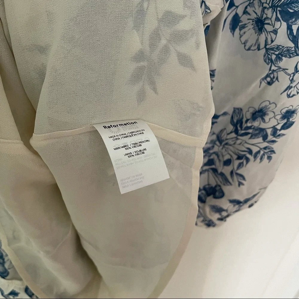 Reformation Cammi Dress Corsica - Picture 9 of 9